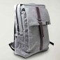 Backpack Gray Minimal