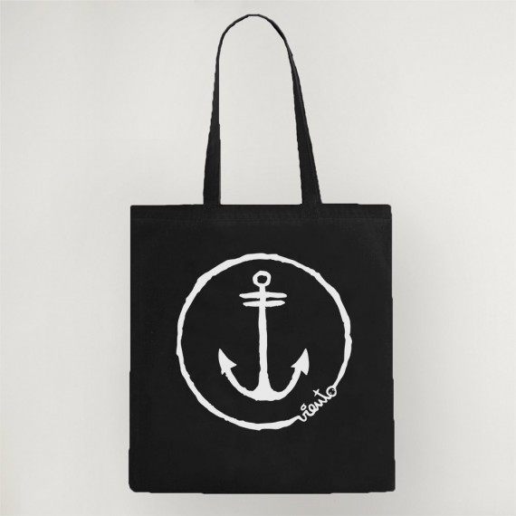 Nature Bag - The Anchor Logo BK