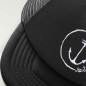 Cap "Viento" Noir - The Anchor Logo avec de la broderie