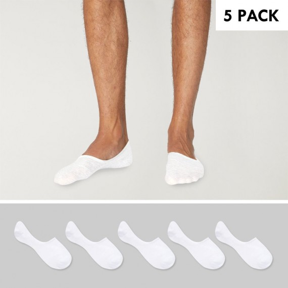 Ueither Calcetines Invisibles Cortos pare Hombres/Mujeres Respirable y Super Suaves Calcetines bajos de Algodón Antideslizantes 