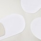 Pack de 5 pares de Calcetines invisibles de Hombre Blancos Viento Basics