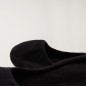 Pack de 3 pares de Calcetines invisibles de Mujer Negros Viento Basics