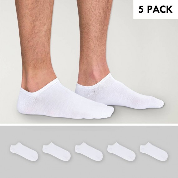 Naked men with ankle socks