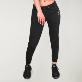 Pantalon de jogging Femme Noir Comfy