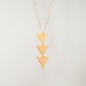 Necklace Unisex Triangle
