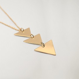Collar Unisex Triangle