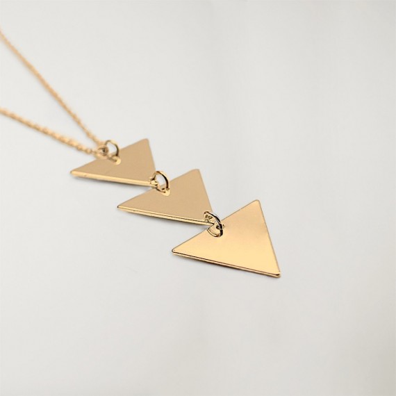 Collier Unisex Triangle