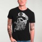 T-shirt Homme Noir Skull Mattketmo