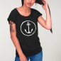 T-shirt girlie BK - The Anchor Logo