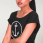 t-shirt Girlie BK - The Anchor Logo