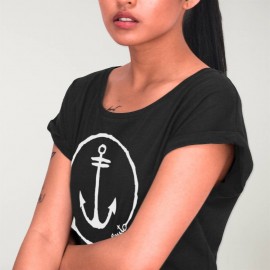 Camiseta Girlie BK - The Anchor Logo