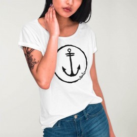 Camiseta Girlie WH - The Anchor Logo