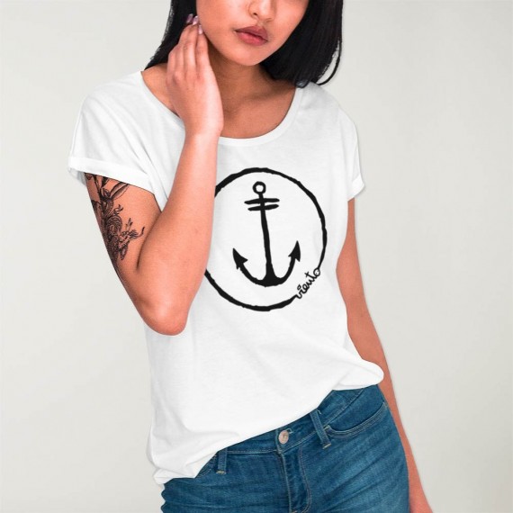 Maglietta Girlie WH - The Anchor Logo