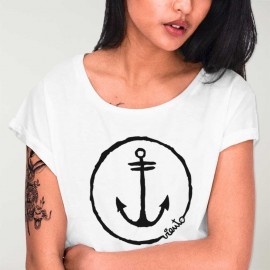 Camiseta Girlie WH - The Anchor Logo