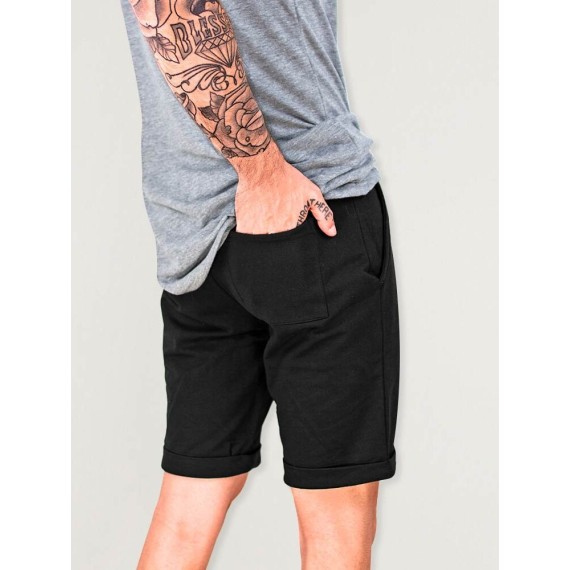 Pantaloncini Uomo Nero Tropical Heat