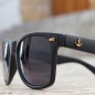 Premium Black Schwarz Sonnenbrille