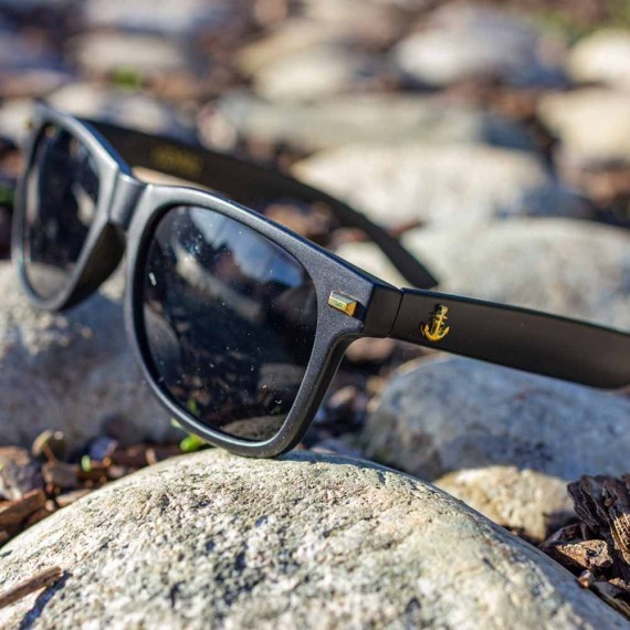 Premium Deluxe Black Schwarz Sonnenbrille
