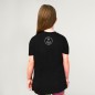 T-shirt Fille Noir Anchor Logo