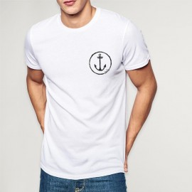T-shirt Homme Blanc Viento Team