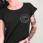 T-shirt Femme Noir Pro Competition