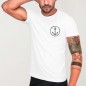 T-shirt Homme Blanc Viento Team