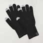 Gloves Unisex Black Touch Screen