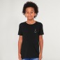 T-shirt Jungen Schwarz Anchor Simple