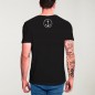 T-shirt Homme Noir Anchor Logo 