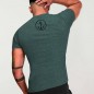 Camiseta de Hombre Verde Drifter