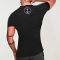 Men T-Shirt Black Nature Dream Anchor
