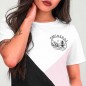 T-shirt Damen Weiß Triforce Heart of Marinera