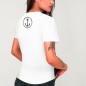 Camiseta de Mujer Blanca Triforce Heart of Marinera