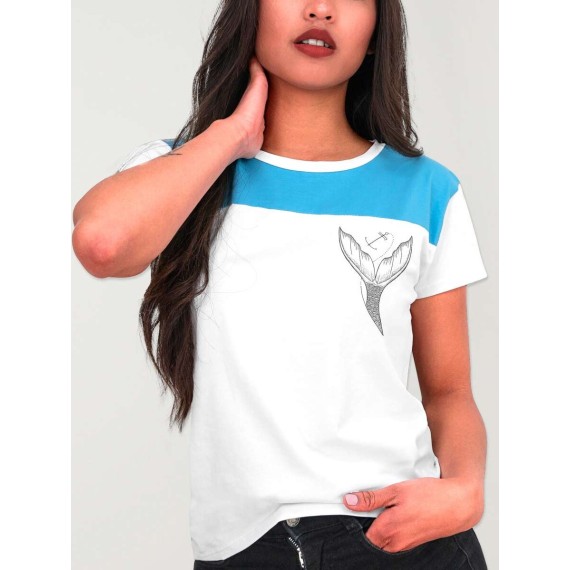 tshirt bicolor