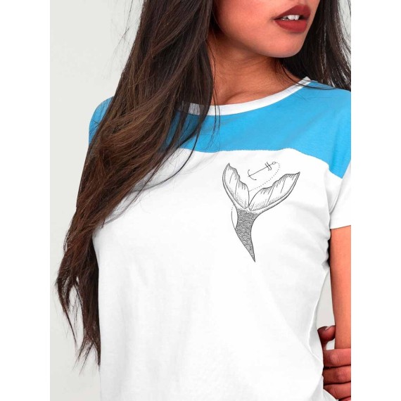 tshirt bicolor