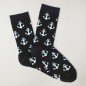 Calcetines con estampado marinero Anchor Navy