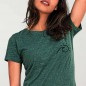 T-shirt Femme Vert Perfect Day