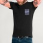 T-shirt Homme Noir Sail Pocket