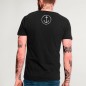 Men T-Shirt Black Sail Pocket