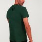 Camiseta de Hombre Verde Mini Anchor