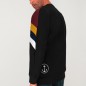 Sweatshirt de Hombre Negra Patch Best Mini Anchor