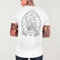 T-shirt Homme Blanc Tattoo Sailor