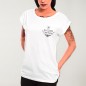 T-shirt Damen Weiß Tattoo Sailor