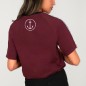 T-shirt Unisex Burgunderrot Nature Dream Anchor SALES!!!