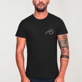 Men T-Shirt Black Perfect Day