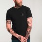 T-shirt Homme Noir Anchor Simple