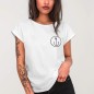T-shirt Femme Blanc Viento Crew