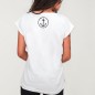 T-shirt Femme Blanc Viento Crew