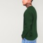 Sweatshirt de Hombre Verde Sunset Session