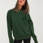 Sweatshirt de Mujer Verde Sunset Session