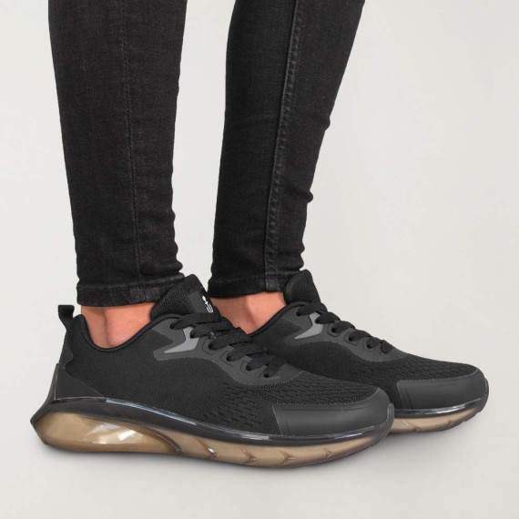 Sneakers Mujer Negras